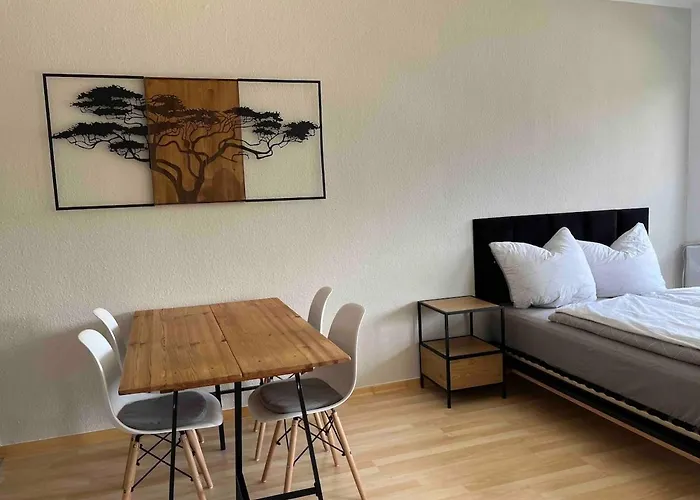 Modernes In Der Naehe Zur Uniklinik 公寓